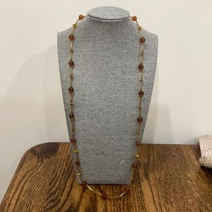 Vintage beaded necklace